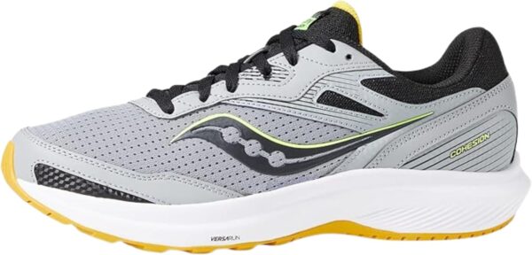 Saucony Men's Cohesion 16 Running Sneaker — Lightweight & Breathable Athletic Shoe
