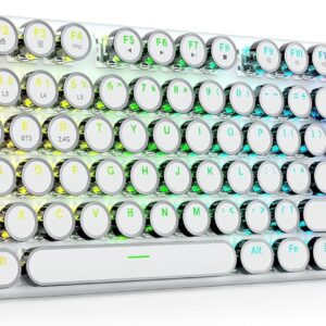 Redragon K710 Wireless Mechanical Keyboard — RGB Backlit, Typewriter Style, Bluetooth