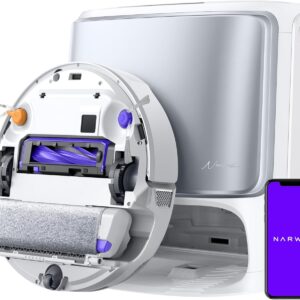 NARWAL Flow Robot Vacuum & Mop Combo — Self-Cleaning, 22,000 Pa Suction, AI Navigation