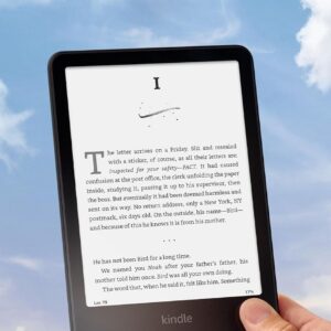 Kindle Paperwhite (Latest Gen) — 6.8" Display, 16GB, Adjustable Warm Light