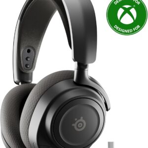 SteelSeries Arctis Nova 7X Wireless Gaming Headset — 50+ HR Battery, Neodymium Drivers