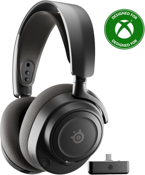 SteelSeries Arctis Nova 7X Wireless Gaming Headset — 50+ HR Battery, Neodymium Drivers