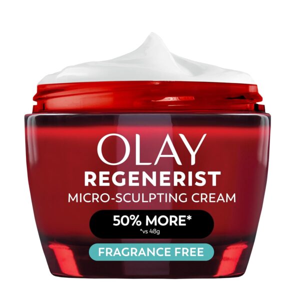 Olay Regenerist Micro-Sculpting Cream — Anti-Wrinkle Face Moisturizer with Collagen & Niacinamide