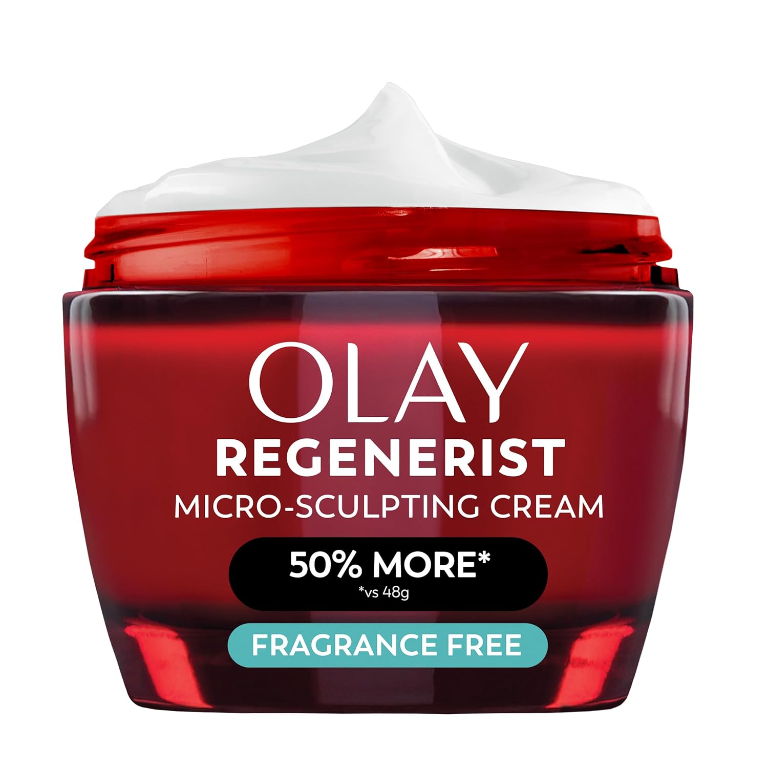 Olay Regenerist Micro-Sculpting Cream — Anti-Wrinkle Face Moisturizer with Collagen & Niacinamide