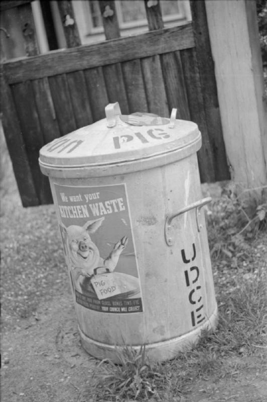 trash bin