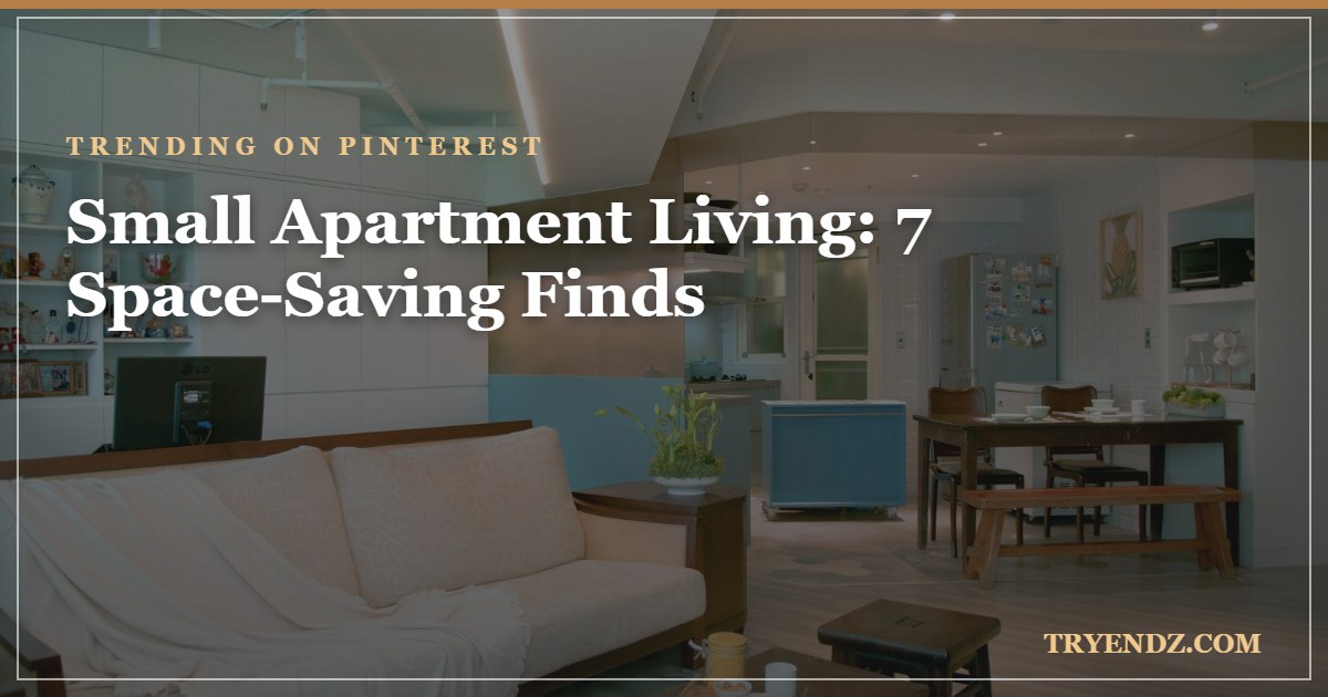 Small Apartment Living 2026 - Featured Banner