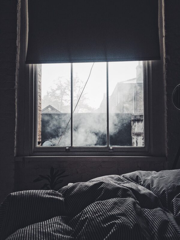 Bedroom window (CC0 photo)