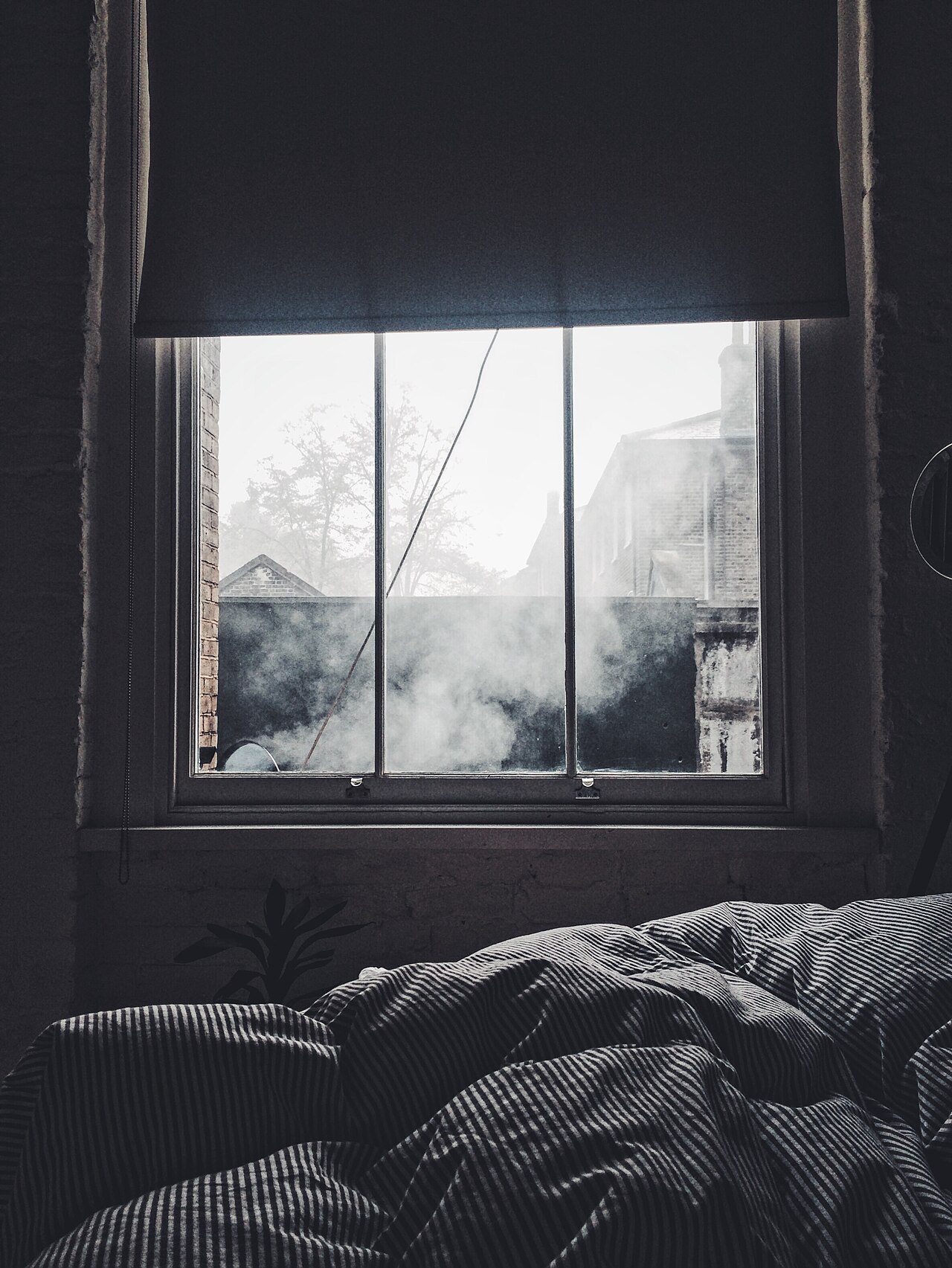 Bedroom window (CC0 photo)