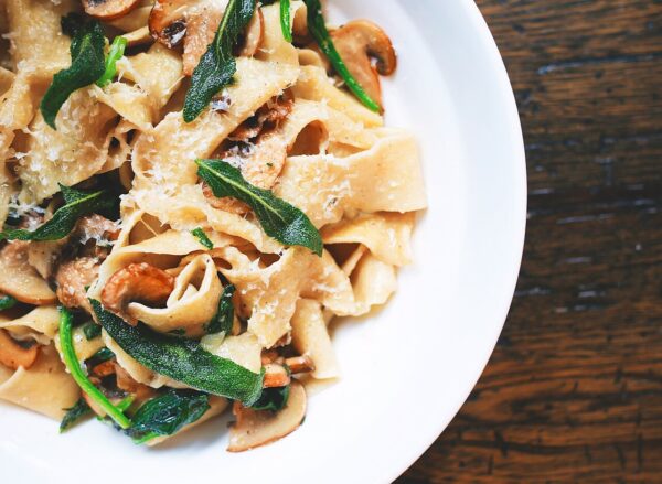 Plate of Pasta (CC0 photo)
