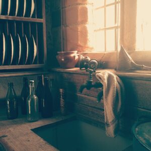Sink supplies (CC0 photo)