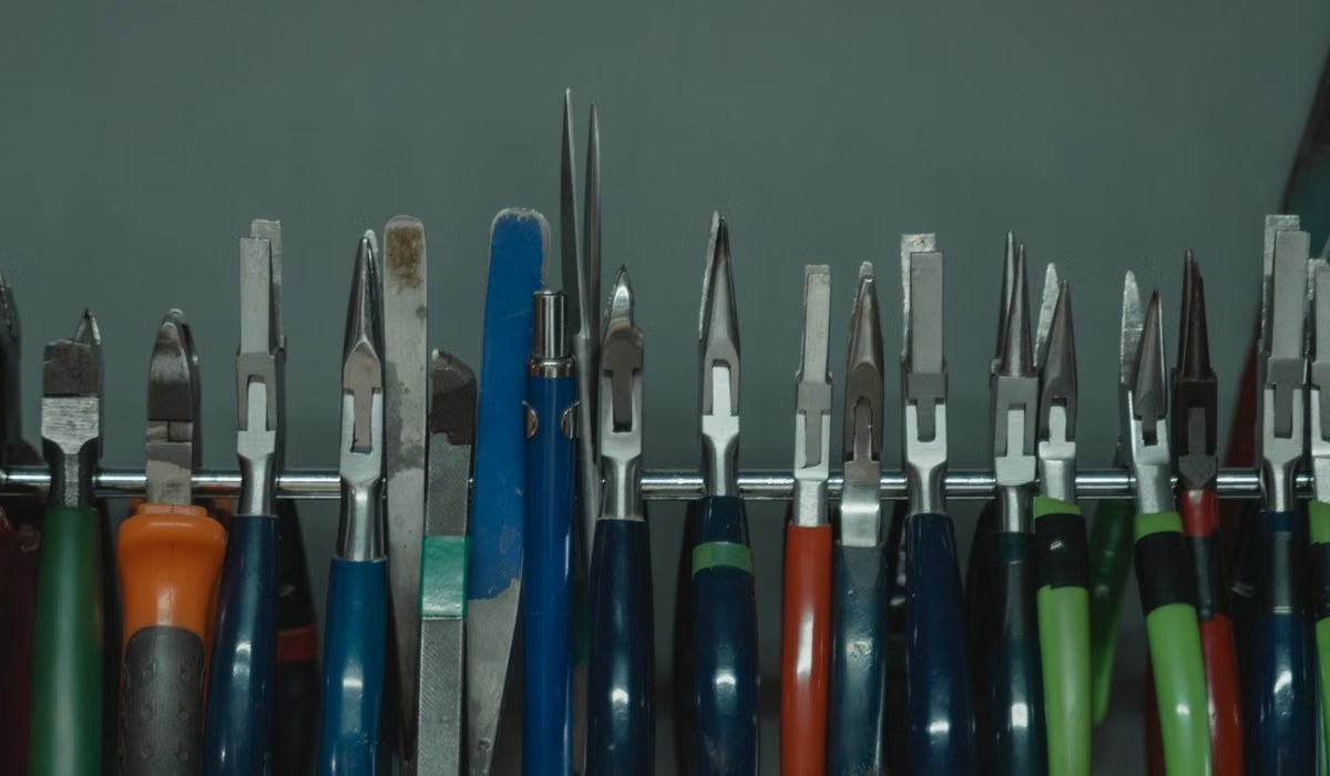 For the dad with a garage or a workbench: hands-free light and sturdy tools get used all year.