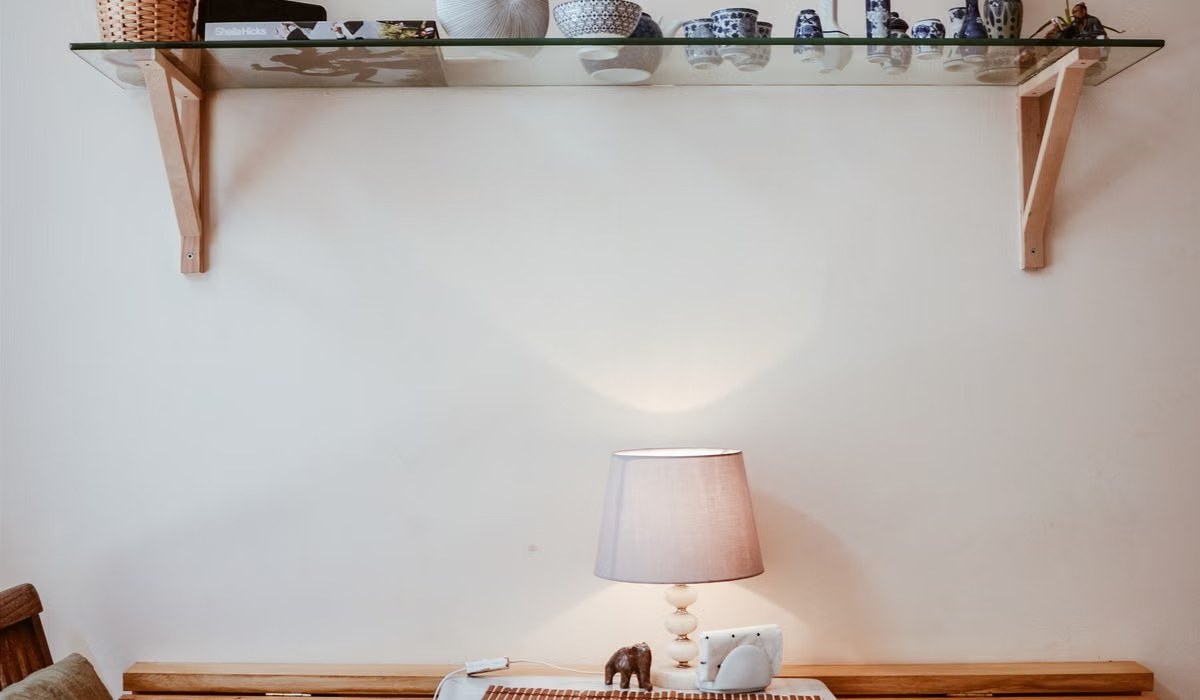 A warm, lamp-lit living room is the easiest place to start with smart plugs and bulbs.